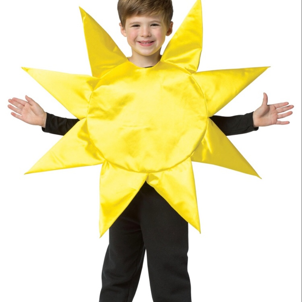 Upgradred kids Sun Costume